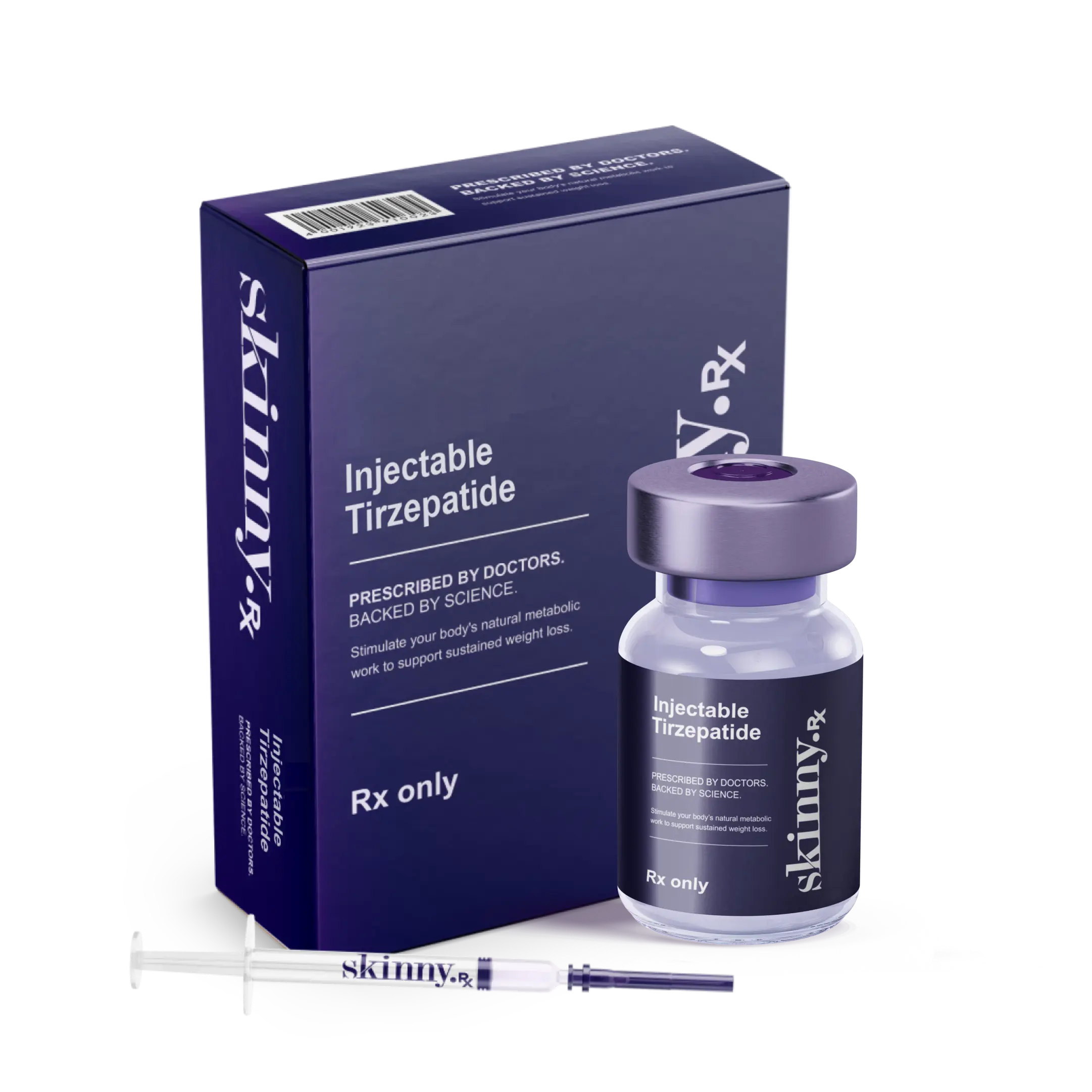 Compounded Injectable Tirzepatide - View 2